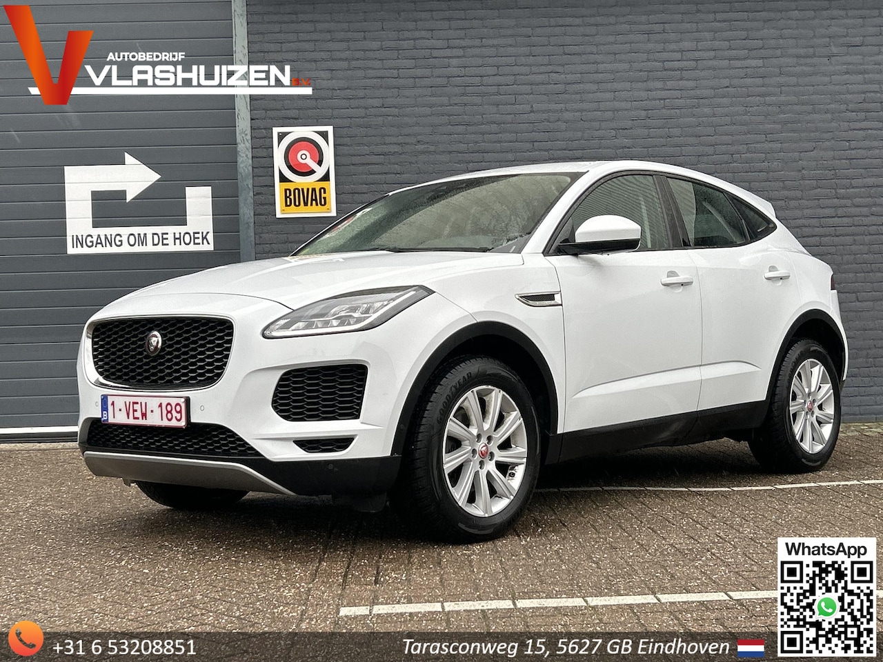 Jaguar E-Pace - D150 Aut. AWD Automaat | Leder | Climate | Cruise | Navi | Camera | - AutoWereld.nl