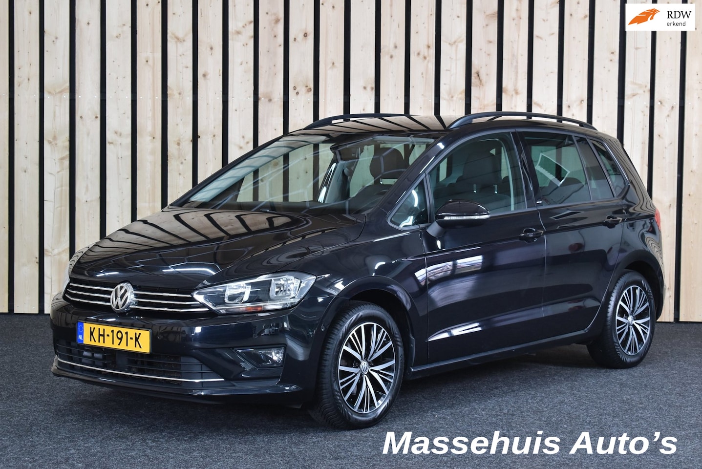 Volkswagen Golf Sportsvan - 1.2 TSI Business Edition 126dkm Trekhaak PDC Navi Clima Cruise Nwe APK - AutoWereld.nl