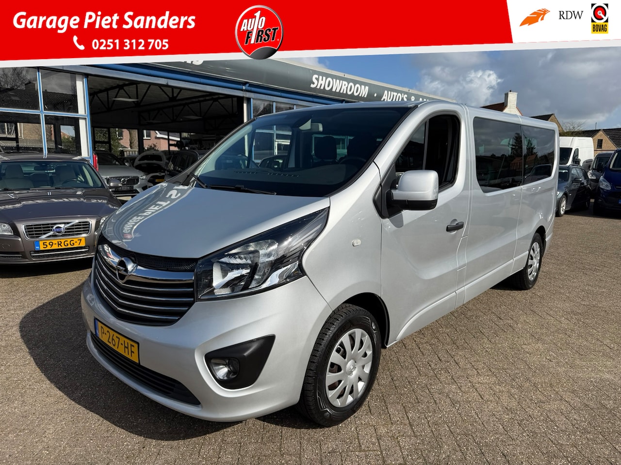 Opel Vivaro Combi - 1.6 CDTI L2H1 BiTurbo I 9 Persoons I Super nette auto I Incl. btw/bpm - AutoWereld.nl
