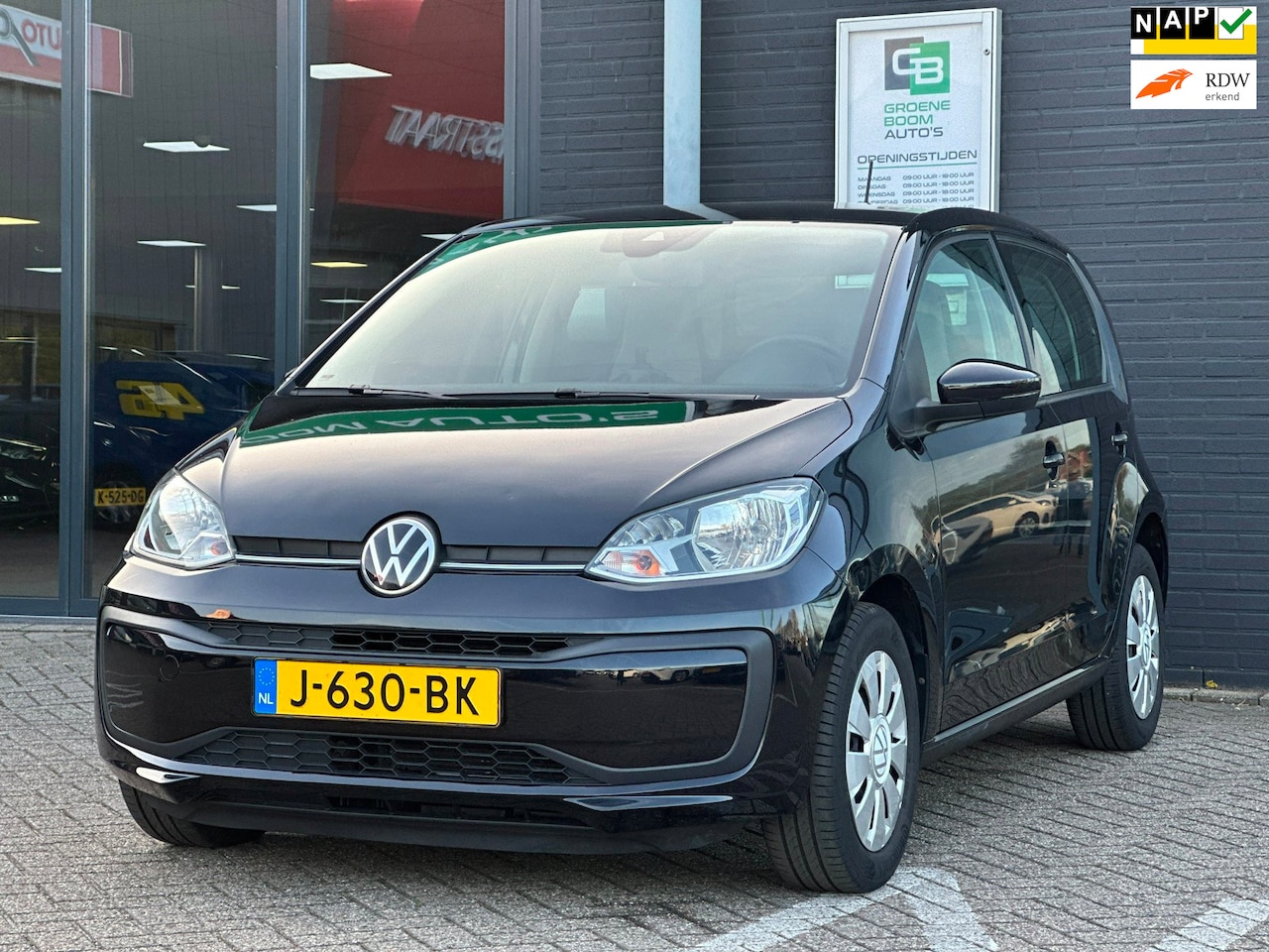 Volkswagen Up! - 1.0 BMT move up!/2de EG/AIRCO/NL AUTO-NAP - AutoWereld.nl