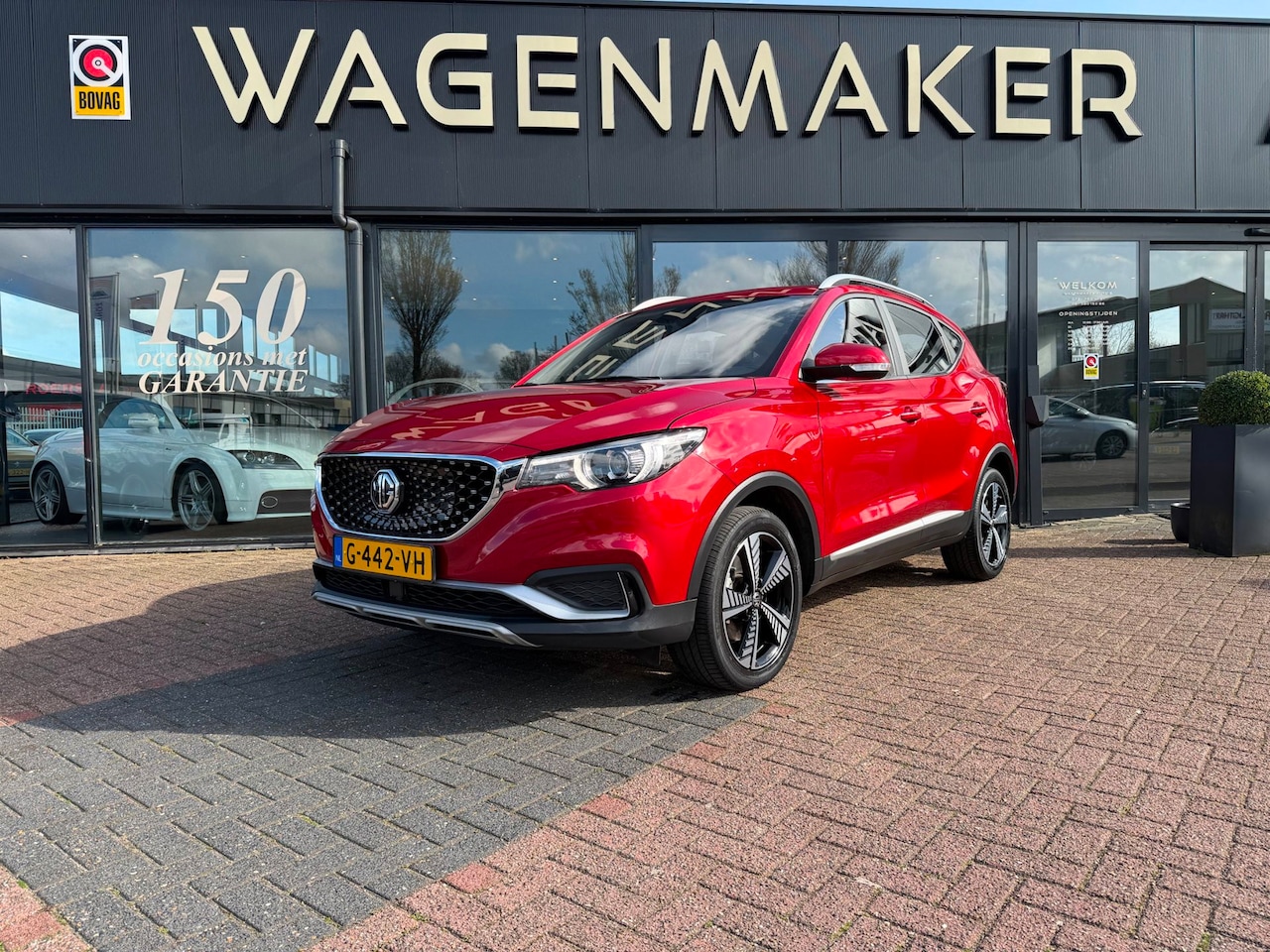 MG ZS - Luxury 45 kWh Clima|ACC|Navi|Pano|Leder`|DealerO - AutoWereld.nl