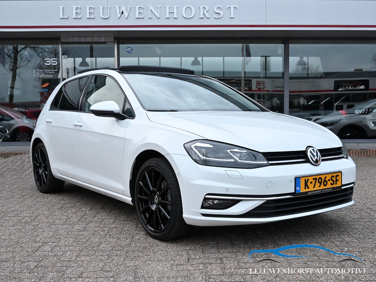 Volkswagen Golf - 1.5 TSI Highline Business R 1.5 TSI Highline Business R, 150 pk, panodak, sportsoelen, clima, cruise, LED, camera, per - AutoWereld.nl