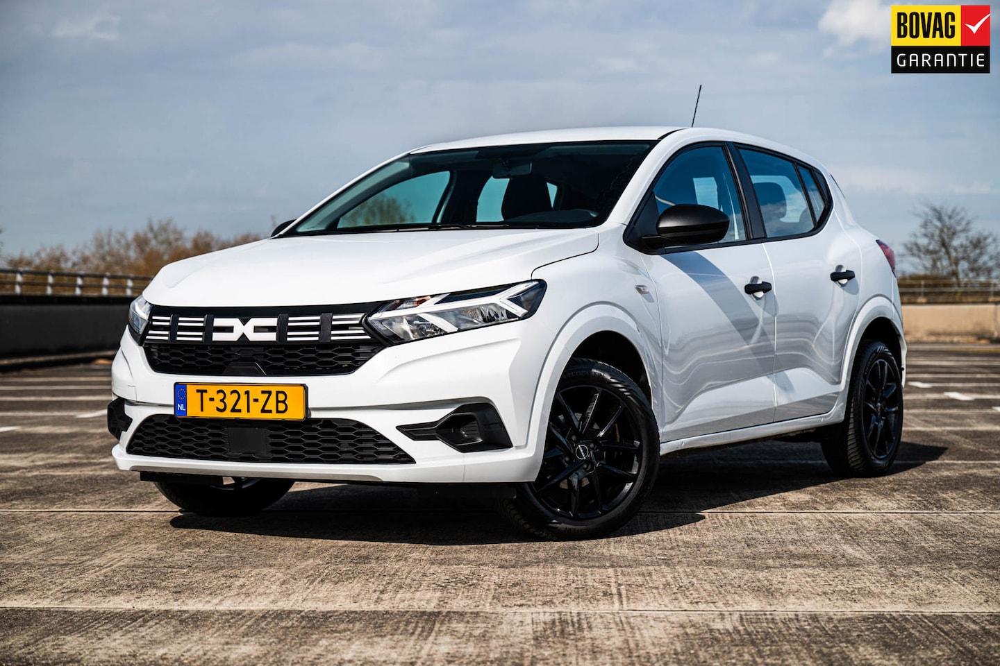 Dacia Sandero - 1.0 TCe 100 ECO-G Essential | Airco | Cruise Control | Centrale Deurvergrendeling | Elektr - AutoWereld.nl