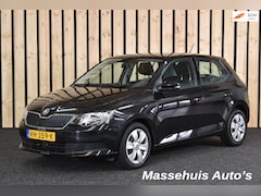 Skoda Fabia - 1.0 Ambition 83dkm Airco Trekhaak Stoelverwarming 2e eig. Nwe APK