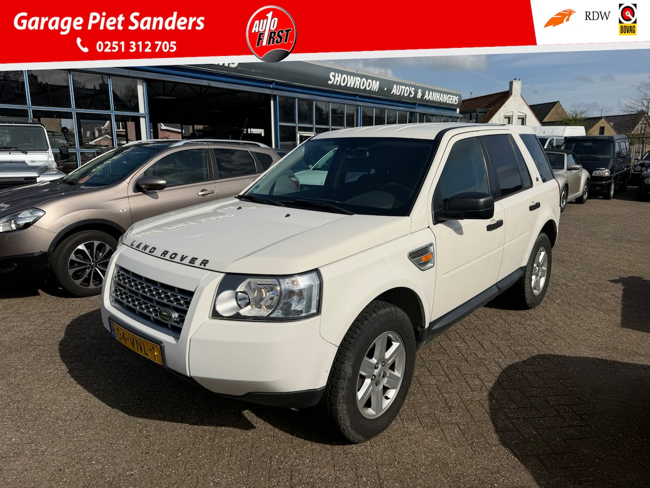 Land Rover Freelander - 2 2.2 D I airco I trekhaak I HANDEL/EXPORT - AutoWereld.nl