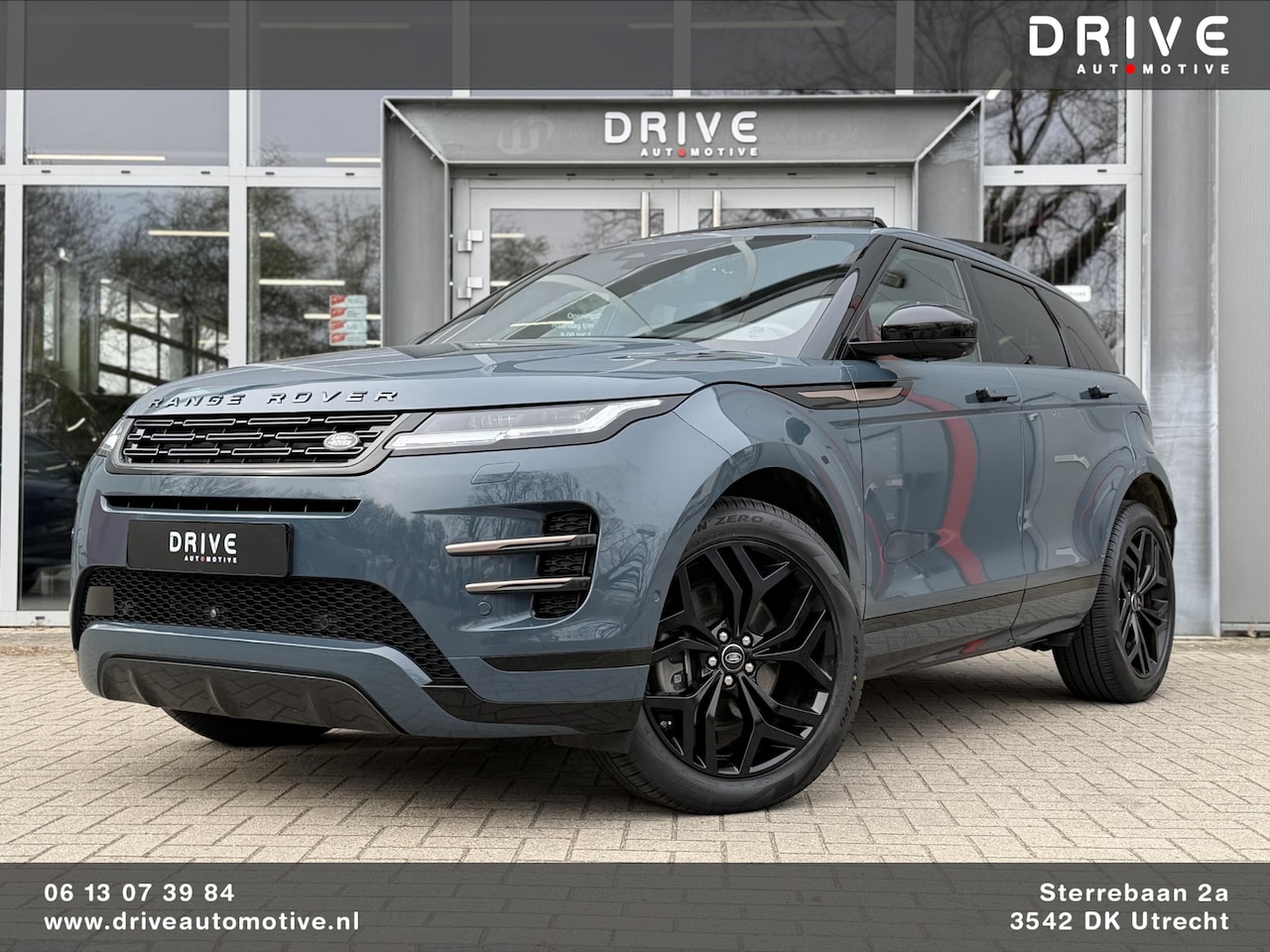 Land Rover Range Rover Evoque - 1.5 P300e PHEV AWD R-Dynamic SE FACELIFT|Schuif/kantel|Meridian|360Cam|HUD|Winterpakket| - AutoWereld.nl