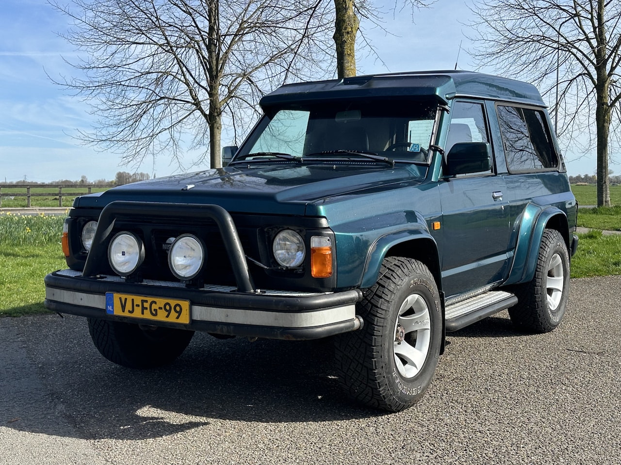Nissan Patrol GR - 2.8 TD HR 2e eigenaar * nap - AutoWereld.nl