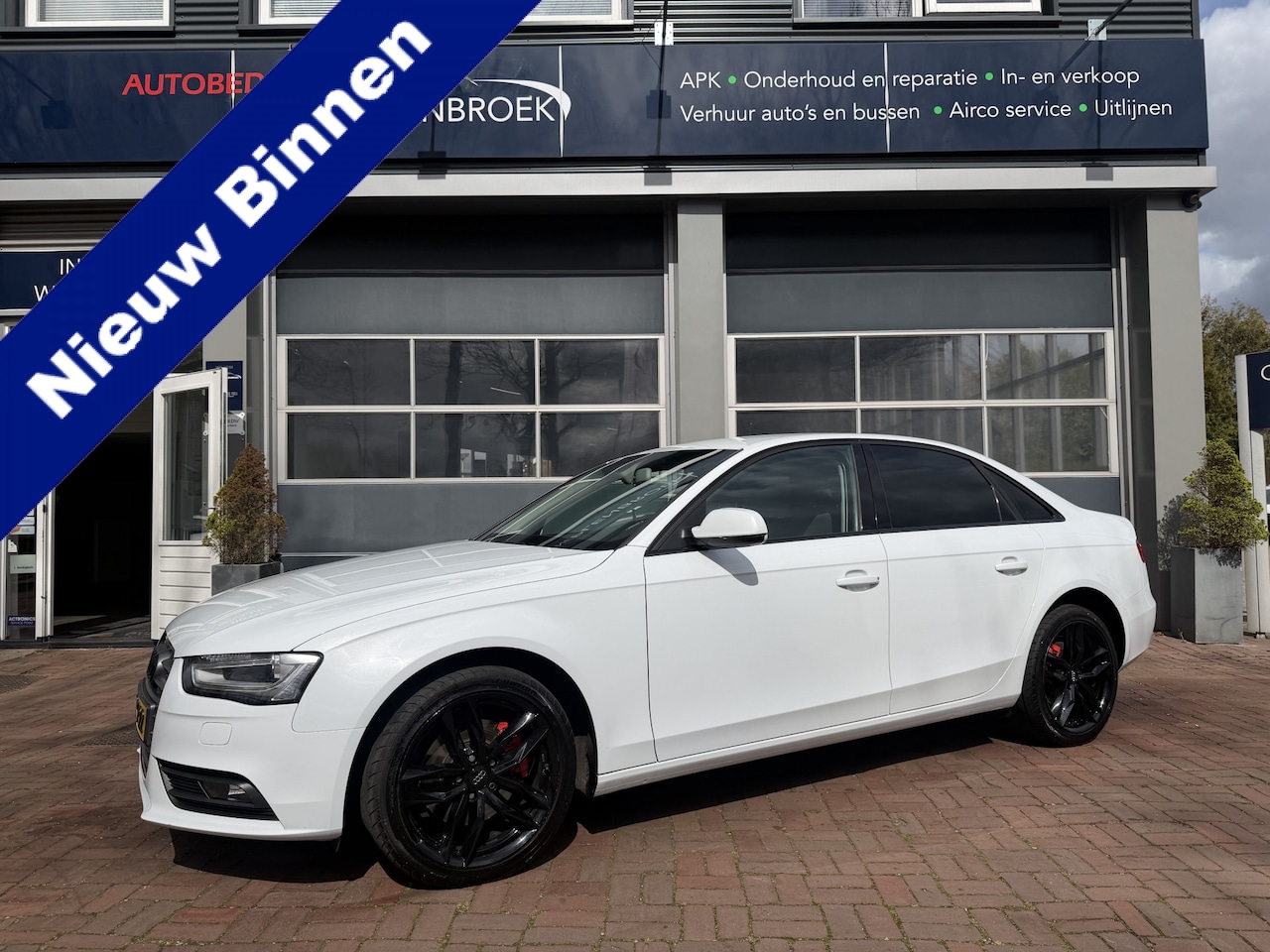 Audi A4 Limousine - 1.8 TFSI Business Edition 170pk Automaat 2014 Vol optie !! - AutoWereld.nl