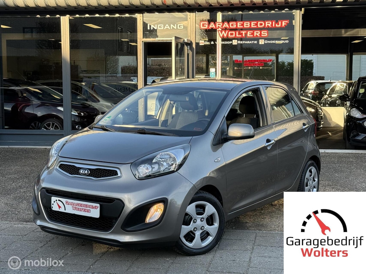 Kia Picanto - 1.0 CVVT ComfortLine AIRCO 5DRS ELEC.PAKKET - AutoWereld.nl