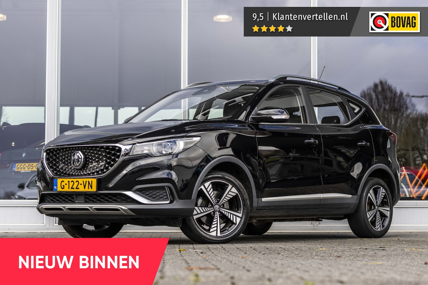 MG ZS - Luxury 45 kWh | Pano | Leder | ACC - AutoWereld.nl