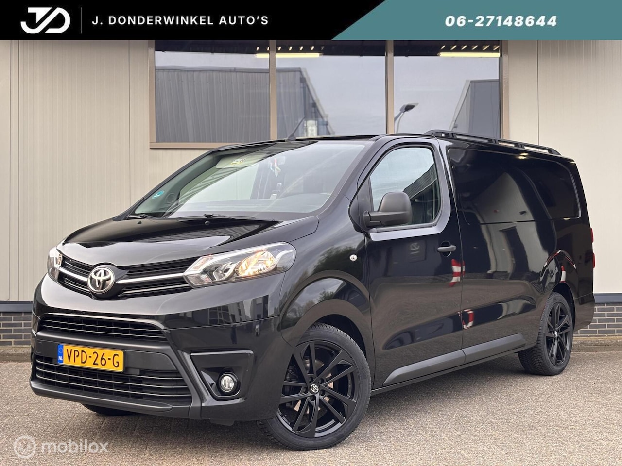 Toyota ProAce Worker - 2.0D L3H1 BLACKLINE Trekhaak 1e Eig. - AutoWereld.nl