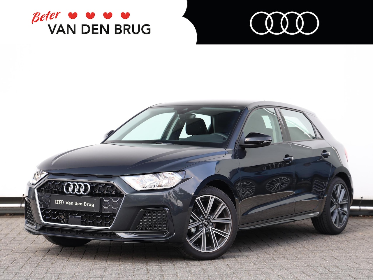 Audi A1 Sportback - 25 TFSI Advanced edition | Parkeerhulp plus | Dak in contrastkleur | Climate control | - AutoWereld.nl