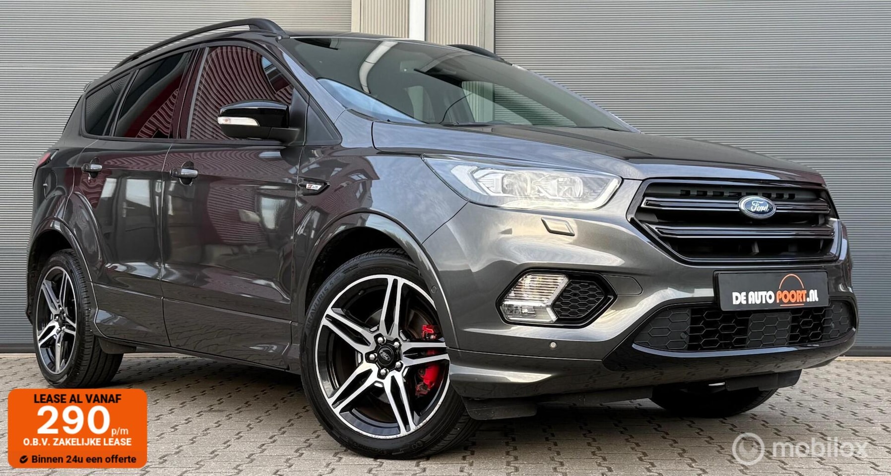 Ford Kuga - 1.5 EcoBoost ST Line LED/Clima/Winterpack/Navi+/ECC - AutoWereld.nl