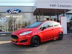 Ford Fiesta - 140PK RED-EDITION LM-VELGEN AIRCO EL RAMEN & SPIEGELS LED DAGRIJVERLICHTING