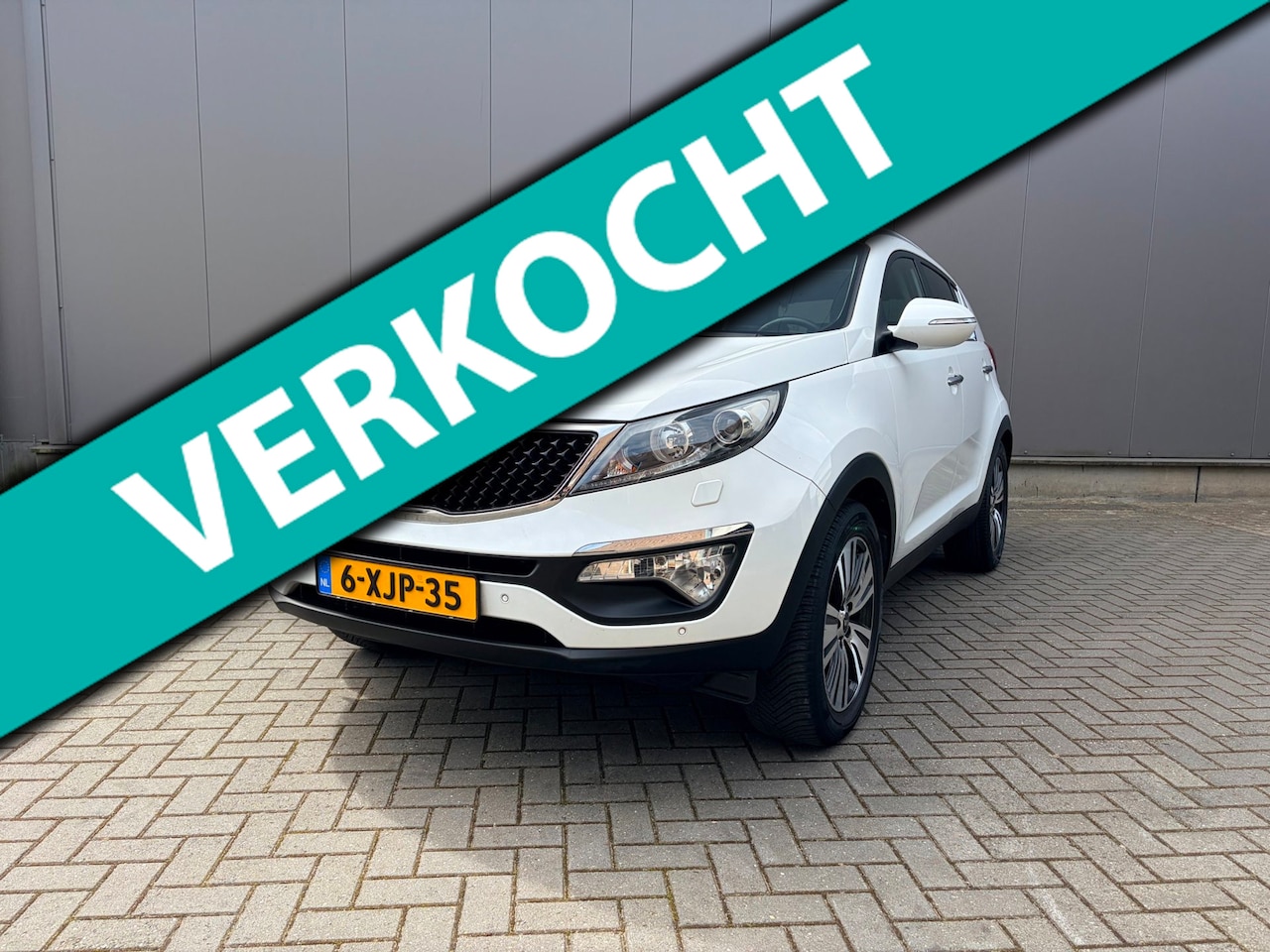 Kia Sportage - 2.0 ExecutiveLine 2.0 ExecutiveLine - AutoWereld.nl