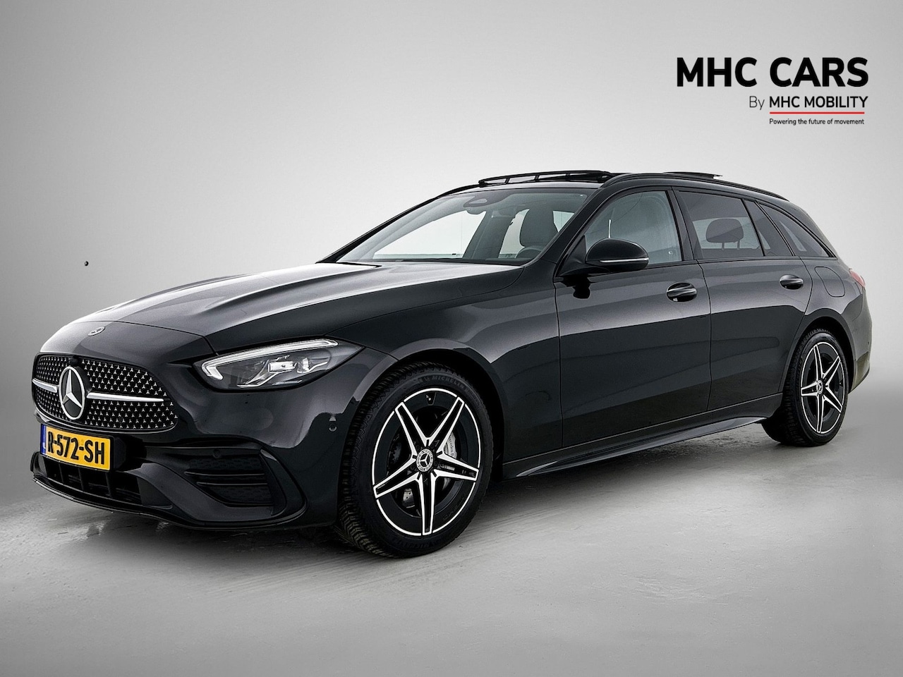 Mercedes-Benz C-klasse Estate - 300 e AMG Line | Night pack | Panorama - AutoWereld.nl