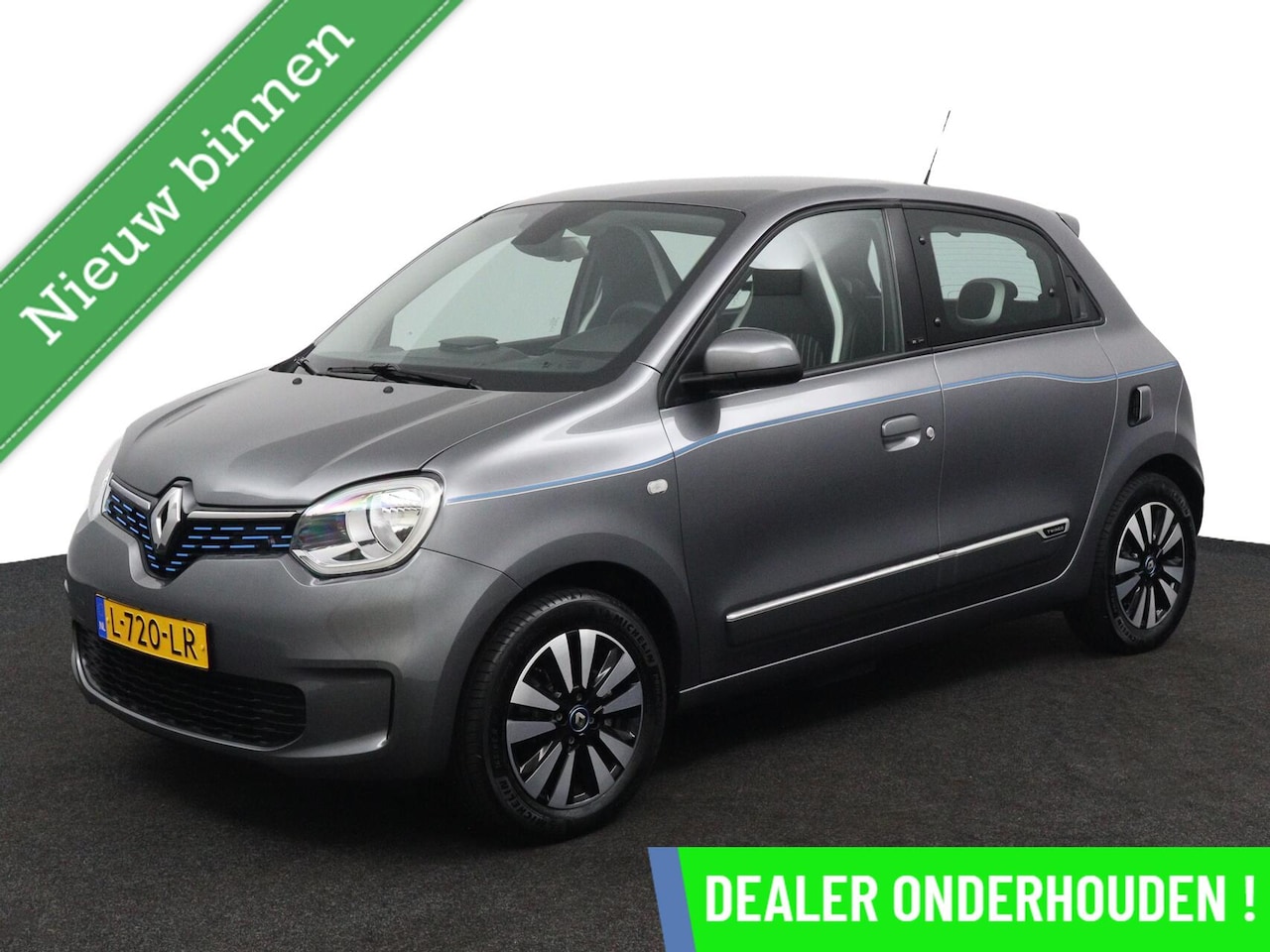 Renault Twingo Z.E. - R80 Intens | Camera | Stoelverwarming | - AutoWereld.nl
