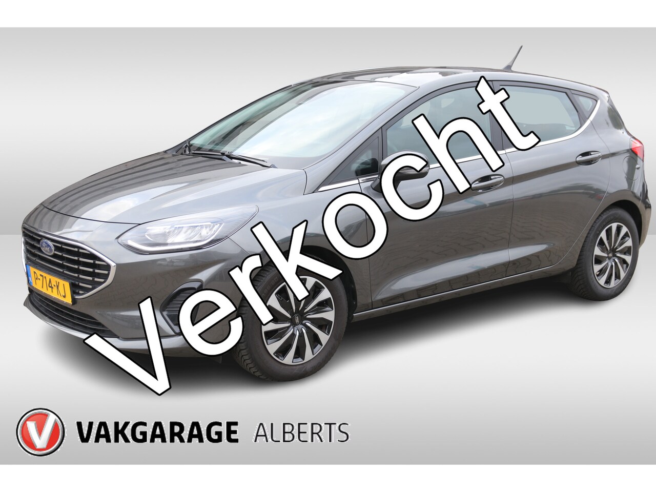 Ford Fiesta - 1.0 EcoBoost Hybrid Titanium Climate / Cruise / Navi / apple carplay - AutoWereld.nl