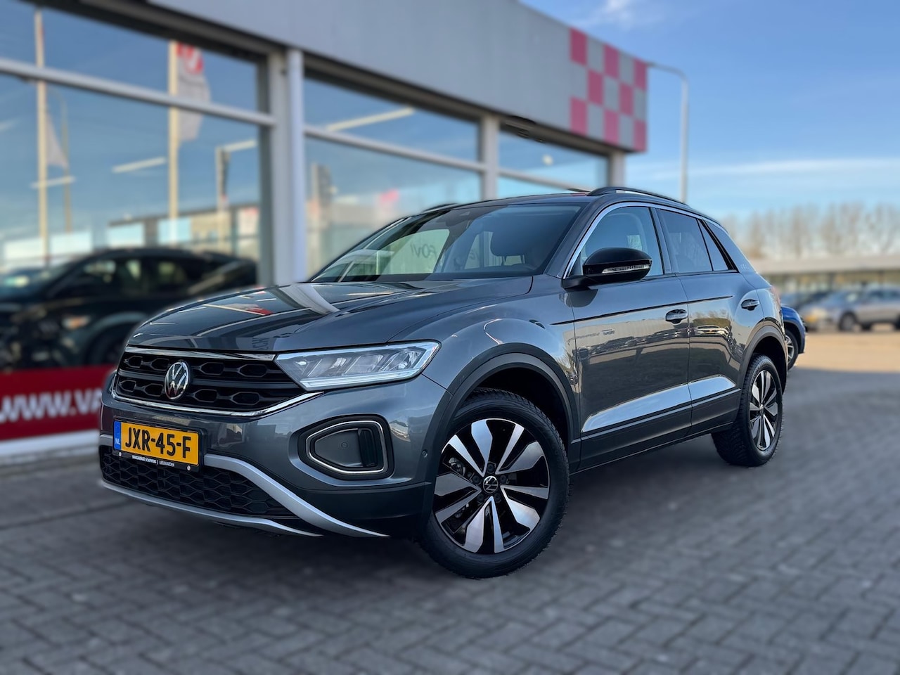 Volkswagen T-Roc - Goal 1.0 TSI |Carplay|Stoelverw| - AutoWereld.nl