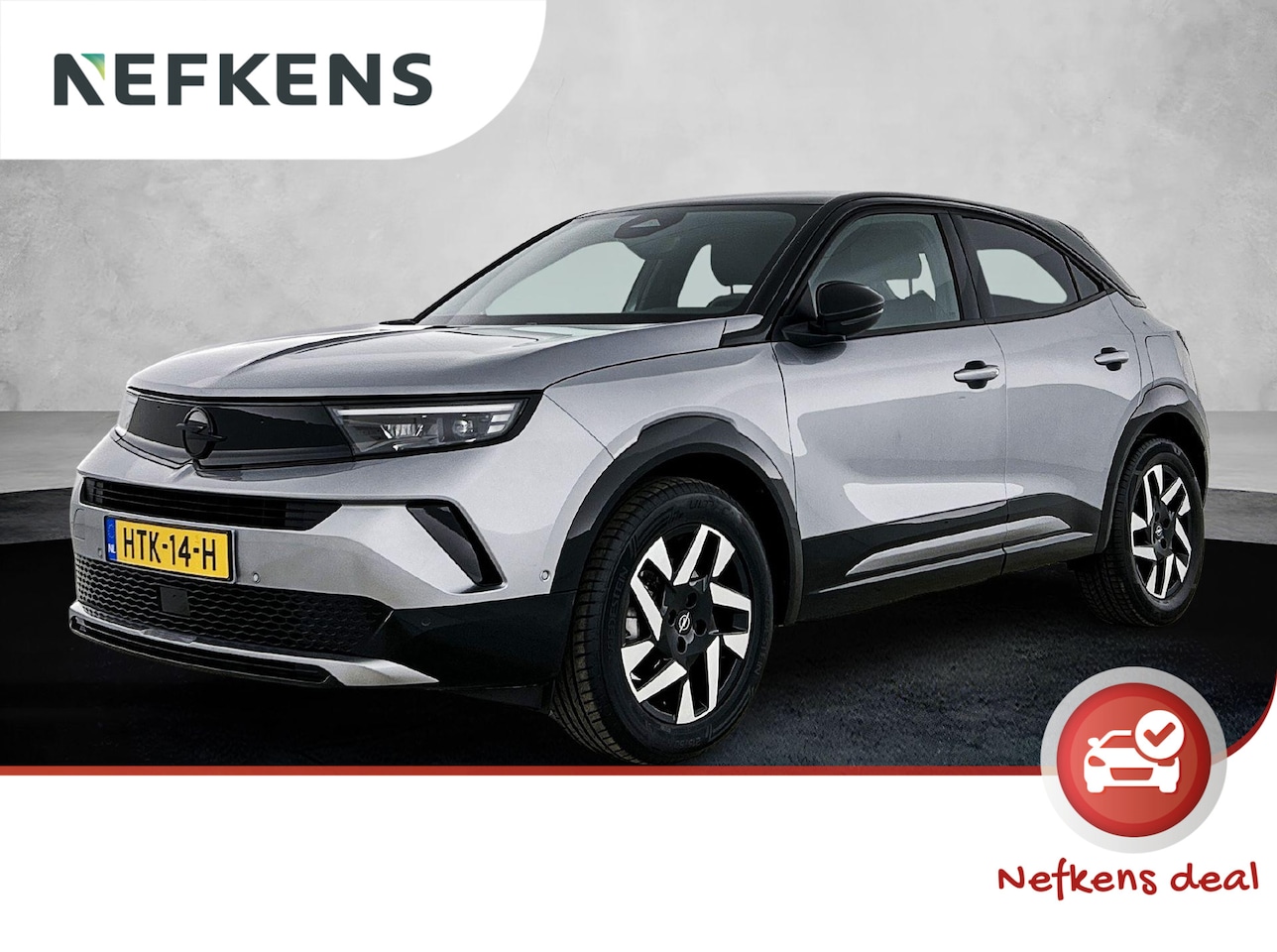 Opel Mokka - 1.2 Hybrid GS 145pk Automaat | 8 JAAR GARANTIE | Stoel-/Stuurverwarming | Camera | Adaptie - AutoWereld.nl