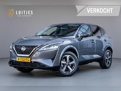 Nissan Qashqai - 1.3 MHEV Xtronic N-Connecta I Winterpack I 360° I 1e-eig. I Dealer-onderhouden