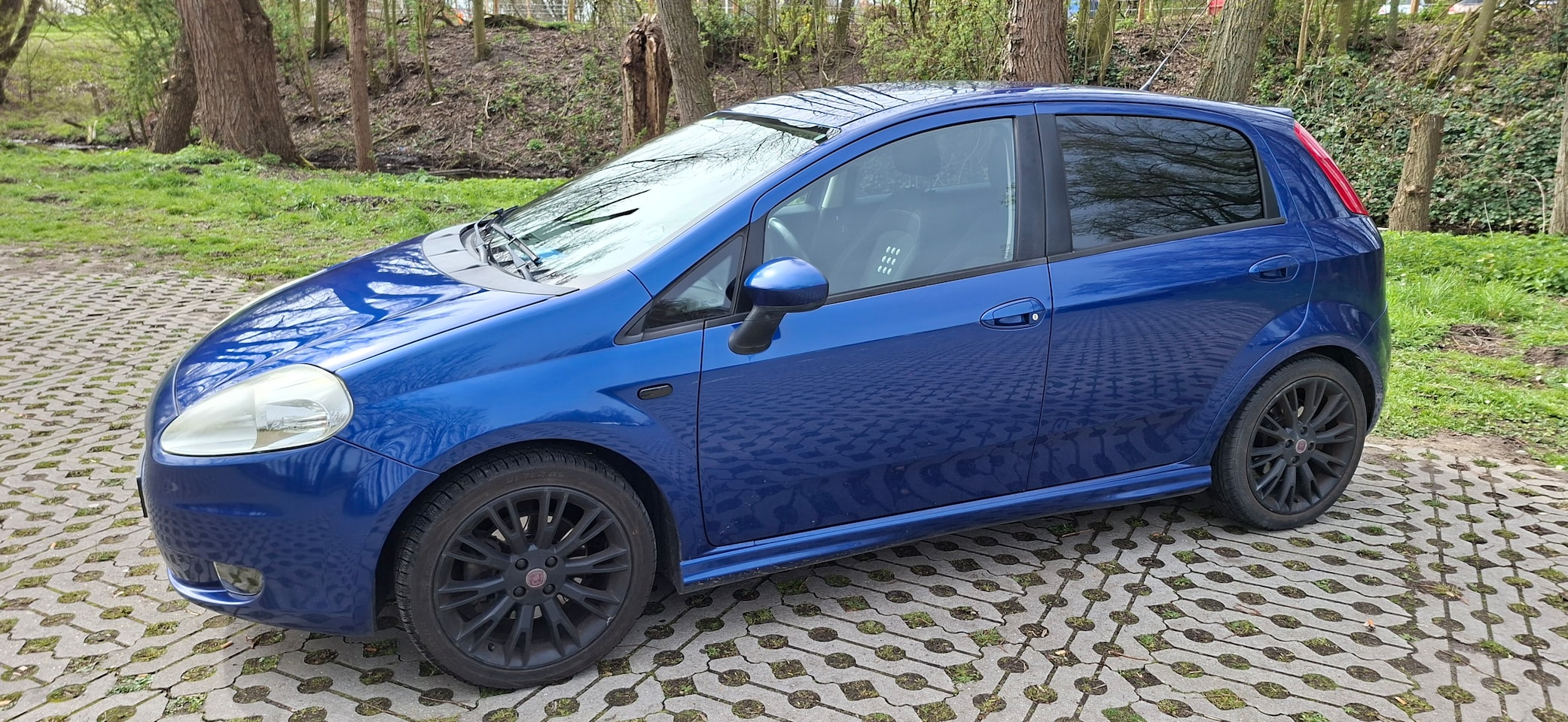 Fiat Grande Punto - 1.4-16V Sport - AutoWereld.nl