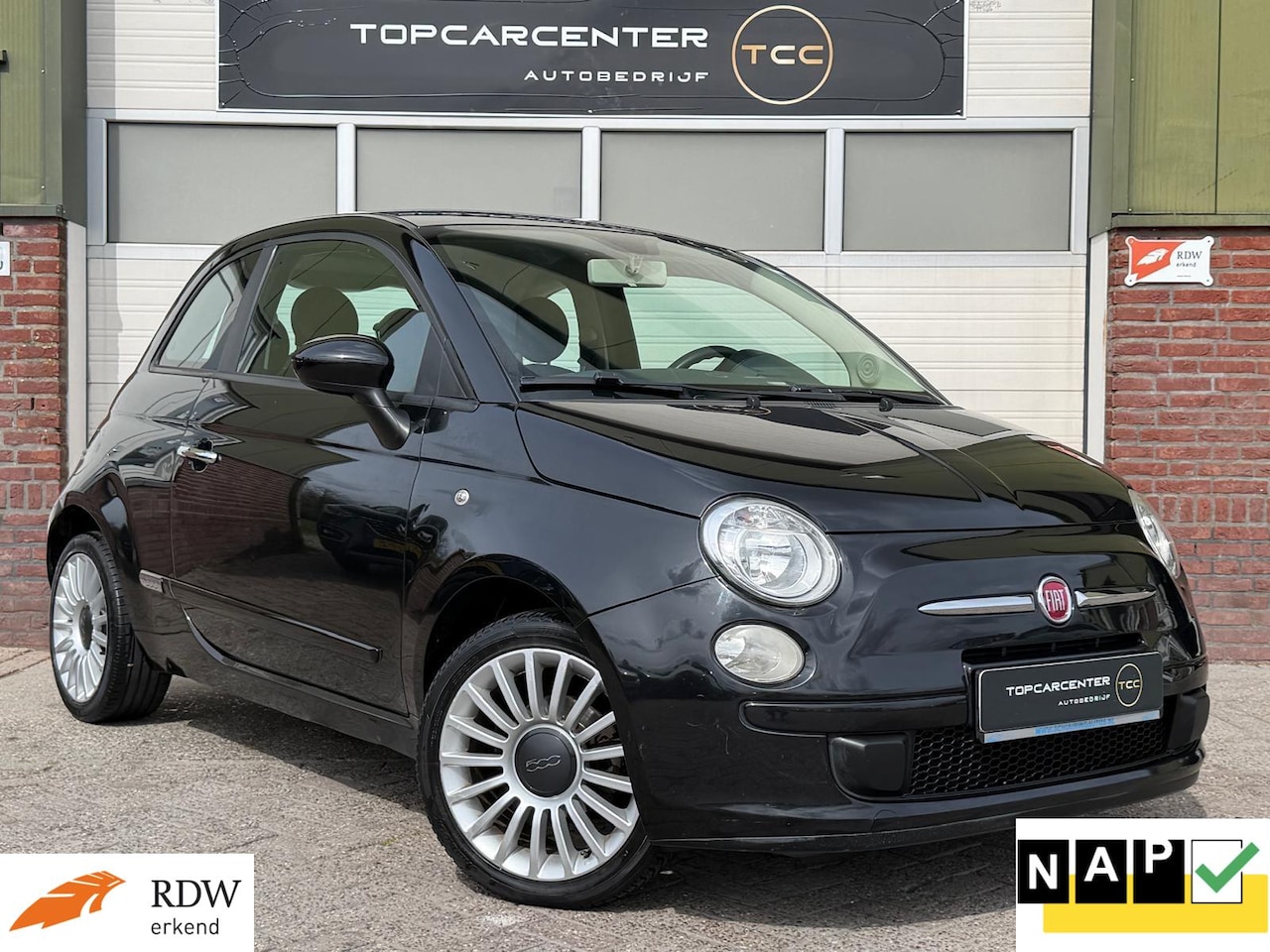 Fiat 500 - 1.2 Pop/AIRCO/LM.VELG/APK/NAP - AutoWereld.nl