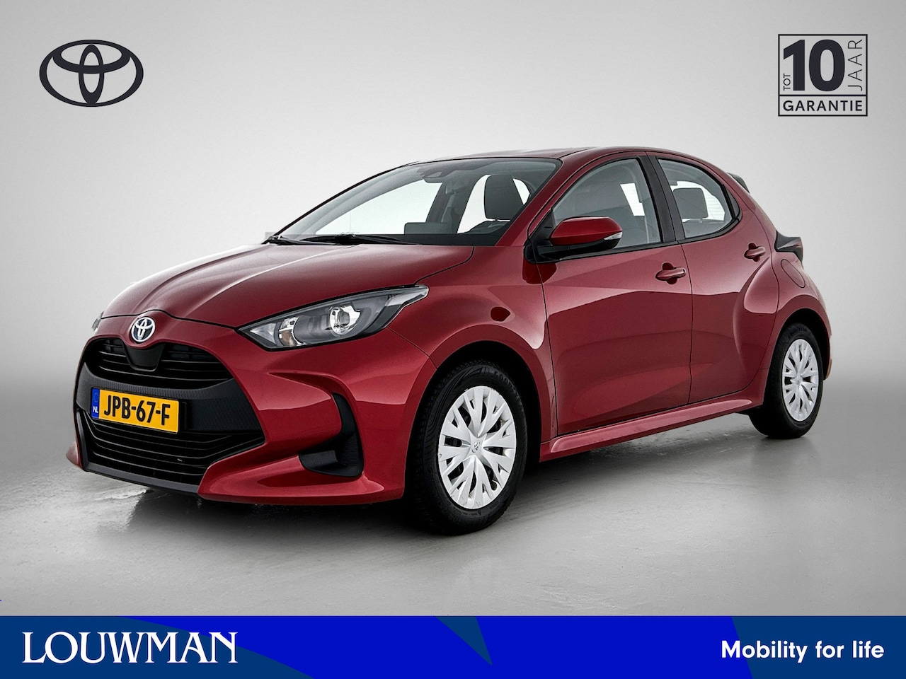 Toyota Yaris - 1.5 Hybrid Active | Navigatie | Adaptive Cruise control | - AutoWereld.nl