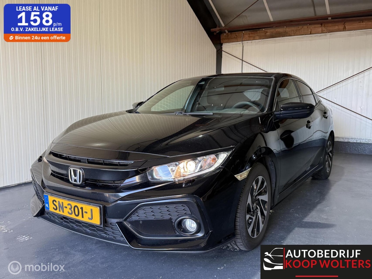 Honda Civic - 1.0 i-VTEC Comfort 1.0 i-VTEC Comfort - AutoWereld.nl