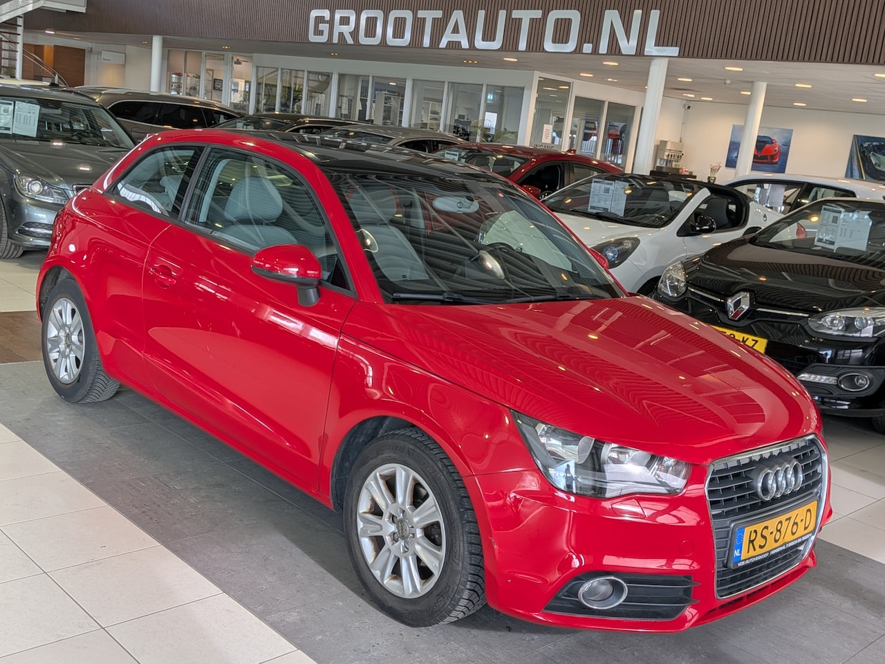 Audi A1 - 1.2 TFSI Ambition Pro Line Business Panoramadak, Airco, Stuurbekrachtiging - AutoWereld.nl