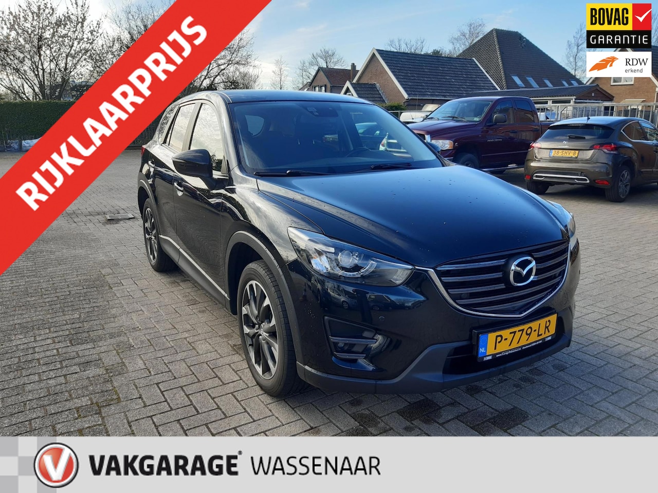 Mazda CX-5 - 2.0 i 160 4WD NAKAMA TREKH CAMERA AUTOMAAT - AutoWereld.nl