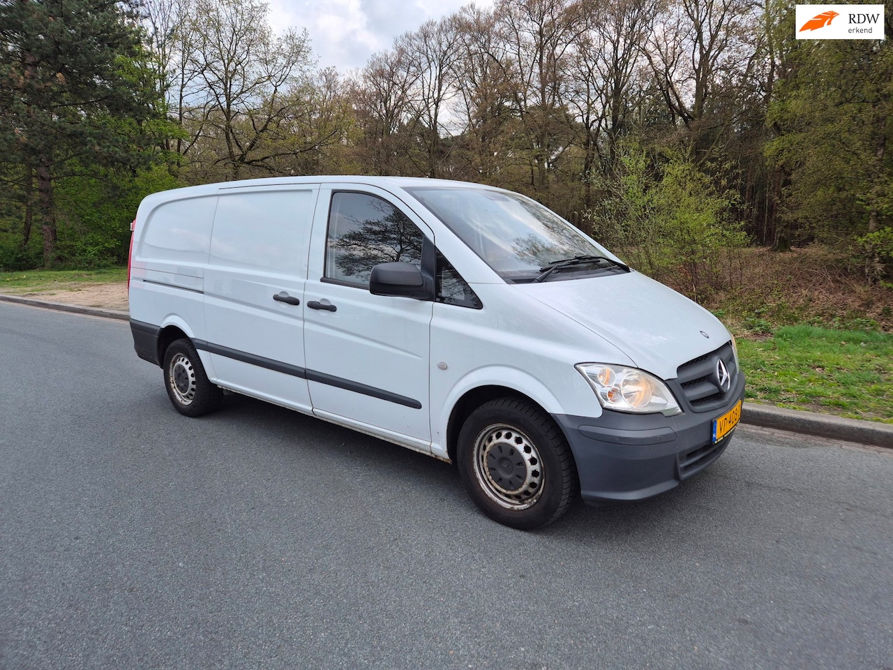 Mercedes-Benz Vito - 116 CDI 320 LANG AIRCO AUTOPILOT APK 2011 - AutoWereld.nl