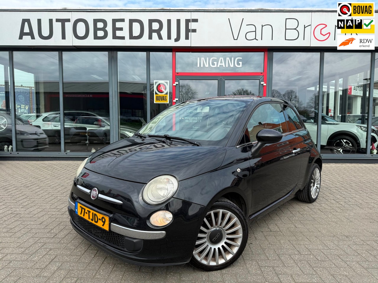 Fiat 500 - 0.9 TwinAir Lounge | NAP | APK 09-2026 | Export - AutoWereld.nl