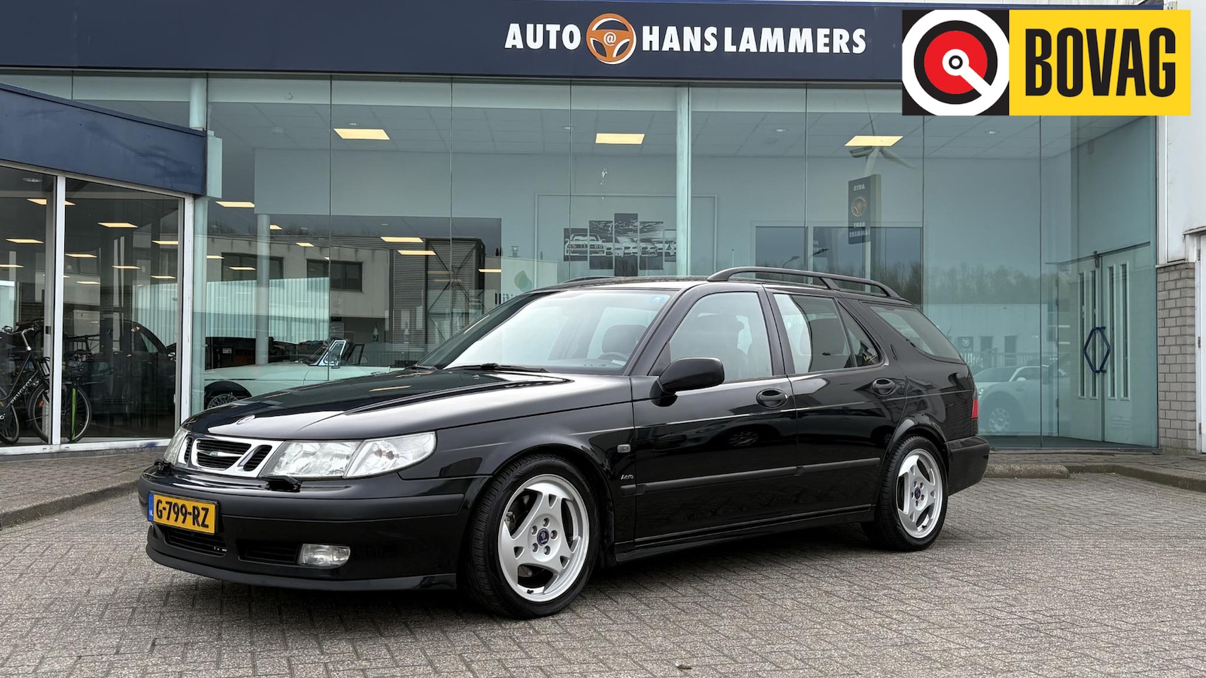 Saab 9-5 Estate - 2.3 Turbo Aero 2.3 Turbo Aero - AutoWereld.nl