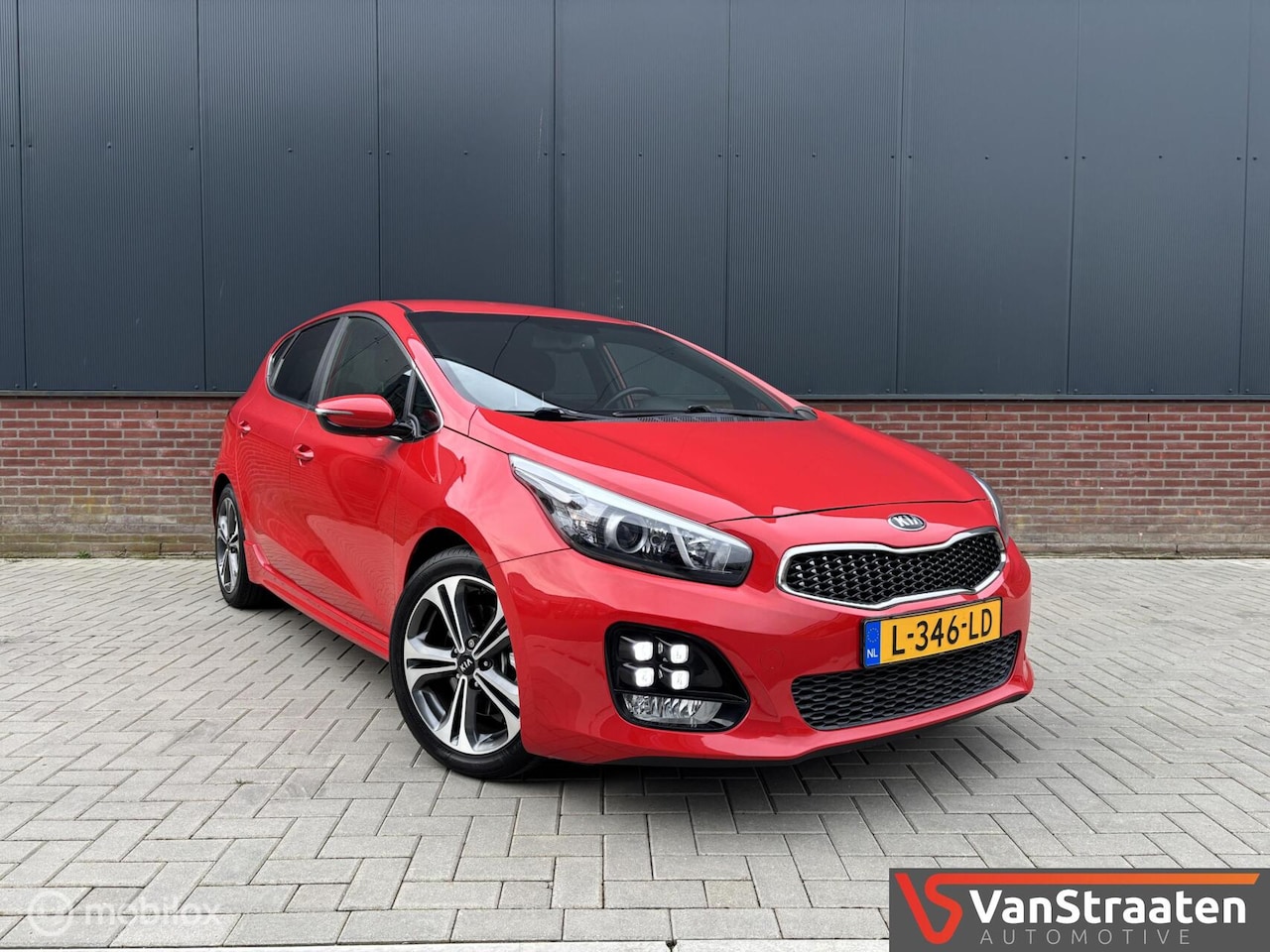 Kia Cee'd - 1.0 T-GDi GT-Plusline | Carplay | Navi | Stoelverw - AutoWereld.nl