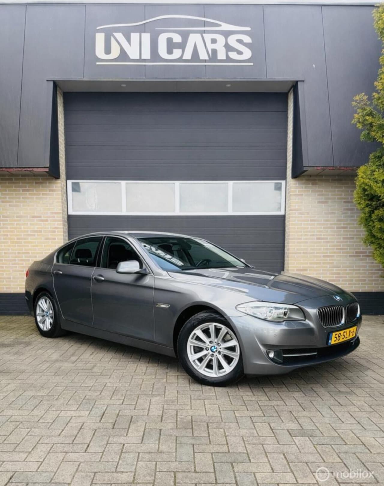 BMW 5-serie - 520i High Executive|Automaat|Leder|NieuweKetting - AutoWereld.nl