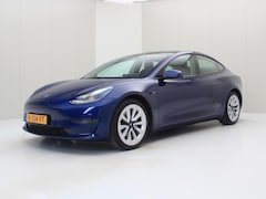 Tesla Model 3 - Long-Range AWD 351pk 75 kWh 90.9% SoH FACELIFT [ FSD+19 INCH+WARMTEPOMP+PREMIUM AUDIO ]