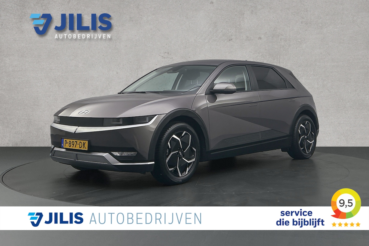 Hyundai IONIQ 5 - Style 73kWh |SOH 100%| Navigatie | Apple carplay | Camera | Adaptieve cruise control | Dig - AutoWereld.nl