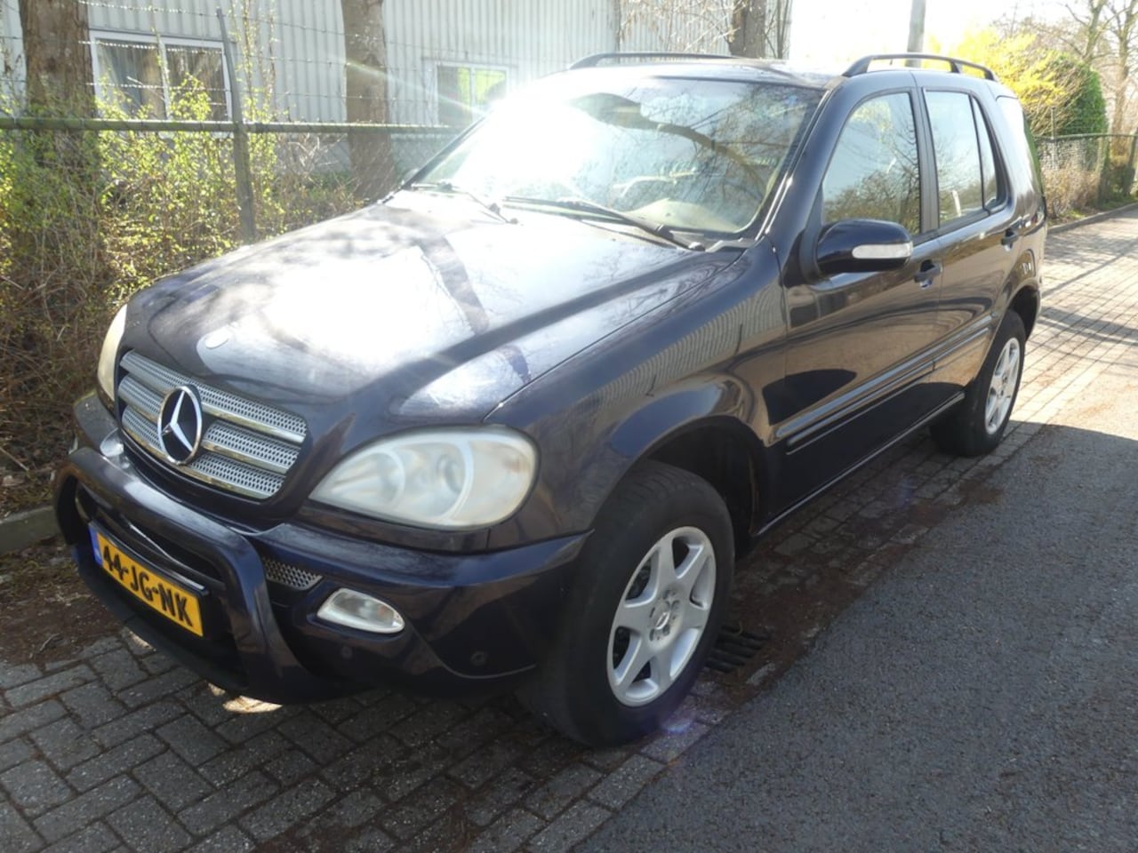 Mercedes-Benz M-klasse - 320 - Automaat - EXPORT - AutoWereld.nl