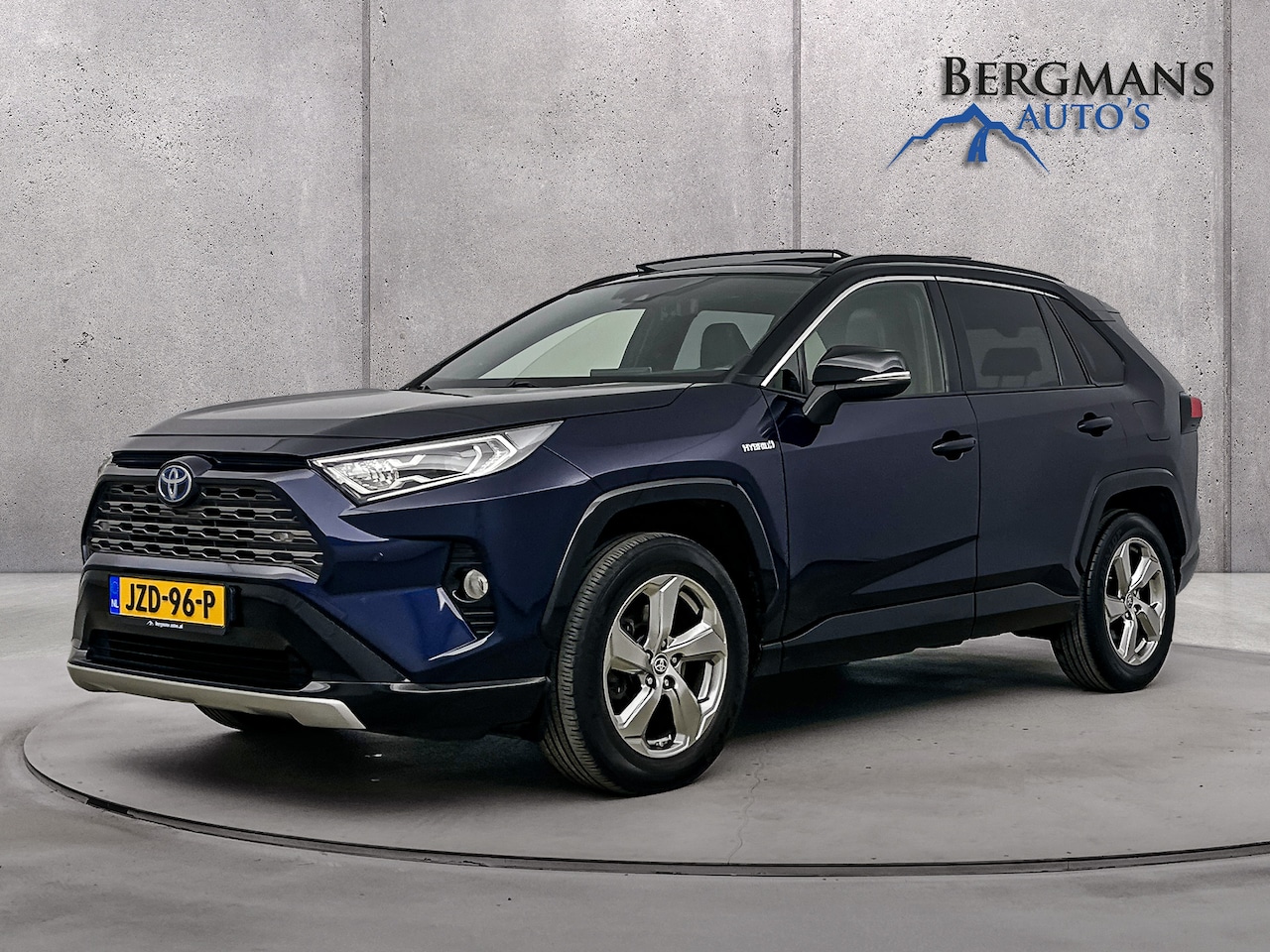 Toyota RAV4 - 2.5 Hybride // SCHUIFDAK // ELECTRISCHE ACHTERKLEP // JBL // - AutoWereld.nl