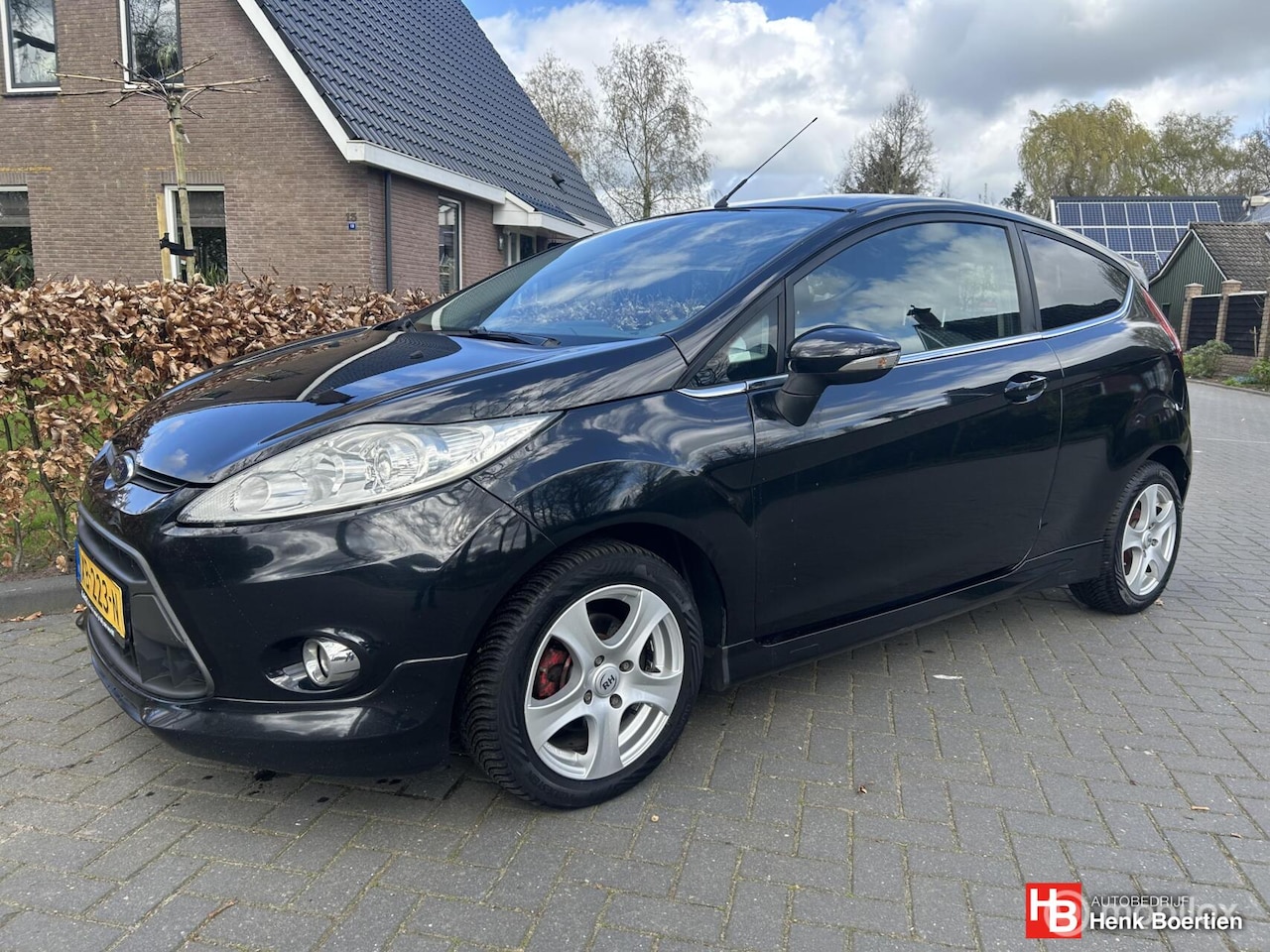 Ford Fiesta - 1.4 Ghia 1.4 Ghia - AutoWereld.nl