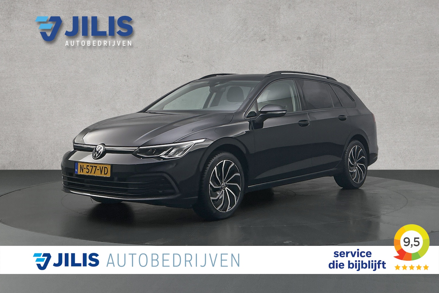 Volkswagen Golf Variant - Life Business 1.0 eTSI | Trekhaak | Adaptieve cruise control | Navigatie | Apple carplay | - AutoWereld.nl
