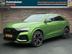 Audi Q8 - 4.0 TFSI RS Q8 quattro Keramisch Pano B&O Massage Groen