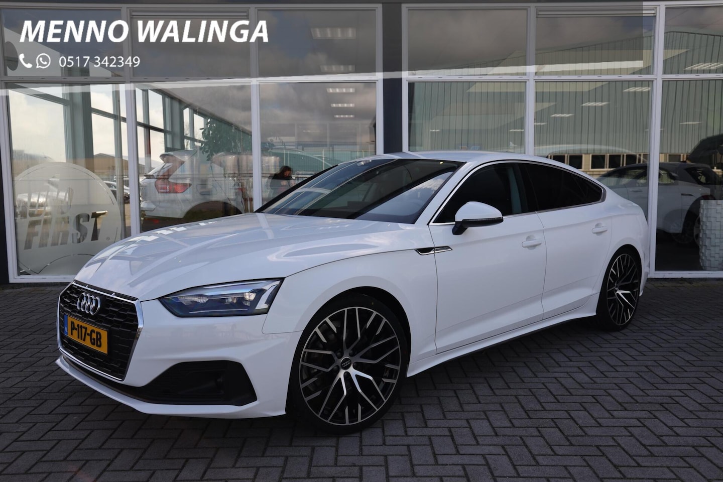 Audi A5 Sportback - 35 TFSI Pro Line|Automaat|20" velgen|Navi|Cruise|Carplay| - AutoWereld.nl