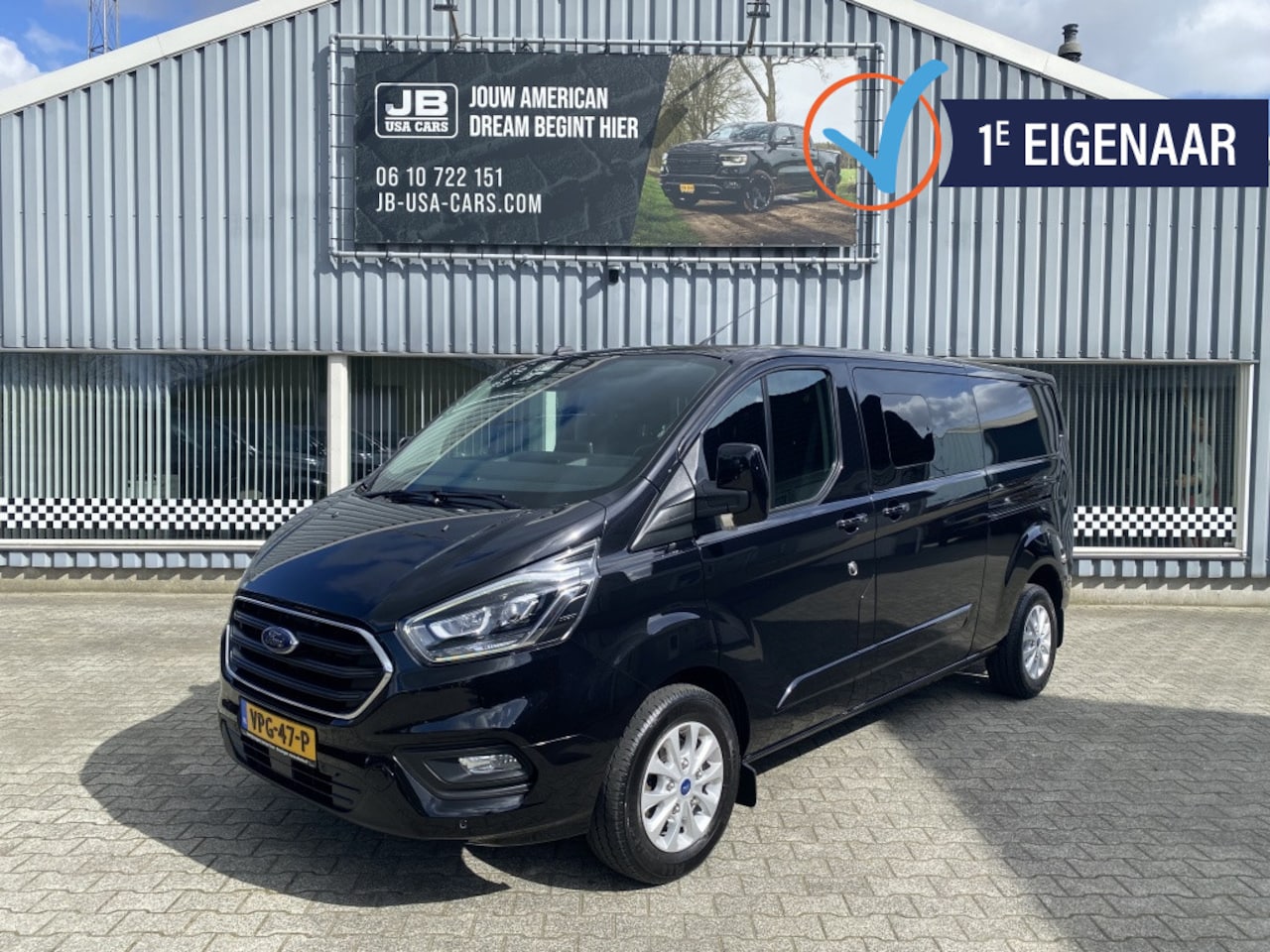 Ford Transit Custom - 170PK L2H1L Dubbel Cabine N.A.P Volle-Uitvoering. - AutoWereld.nl
