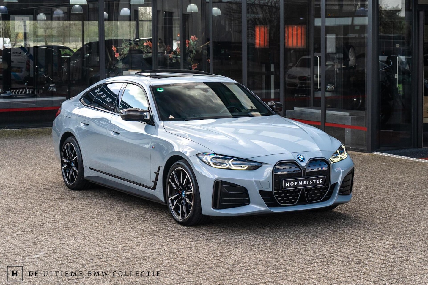 BMW i4 - M50 | M-Stoelen | H/K | Dak | CARBON - AutoWereld.nl