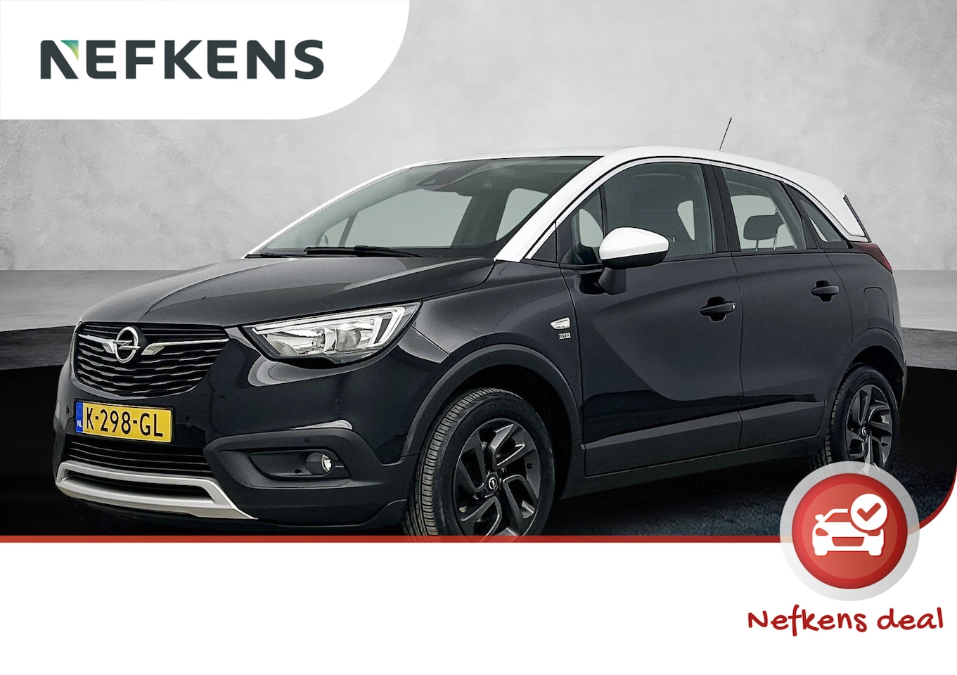 Opel Crossland X - 1.2 Turbo 120 Jaar Edition | Climate control | Navigatie | Lichtmetalen velgen | - AutoWereld.nl