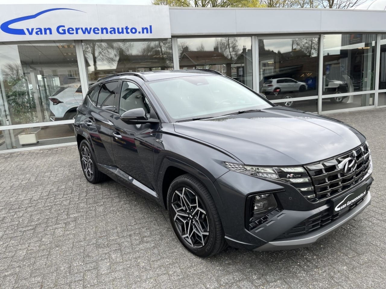 Hyundai Tucson - N Line Plug-In Hybrid 4WD | Winterpakket - AutoWereld.nl