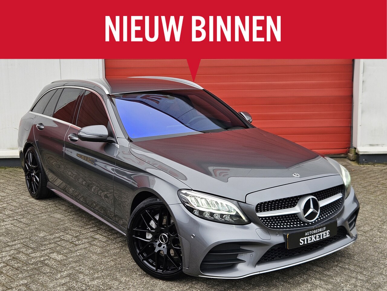 Mercedes-Benz C-klasse Estate - 200 Business Solution AMG | Camera | Bluetooth - AutoWereld.nl