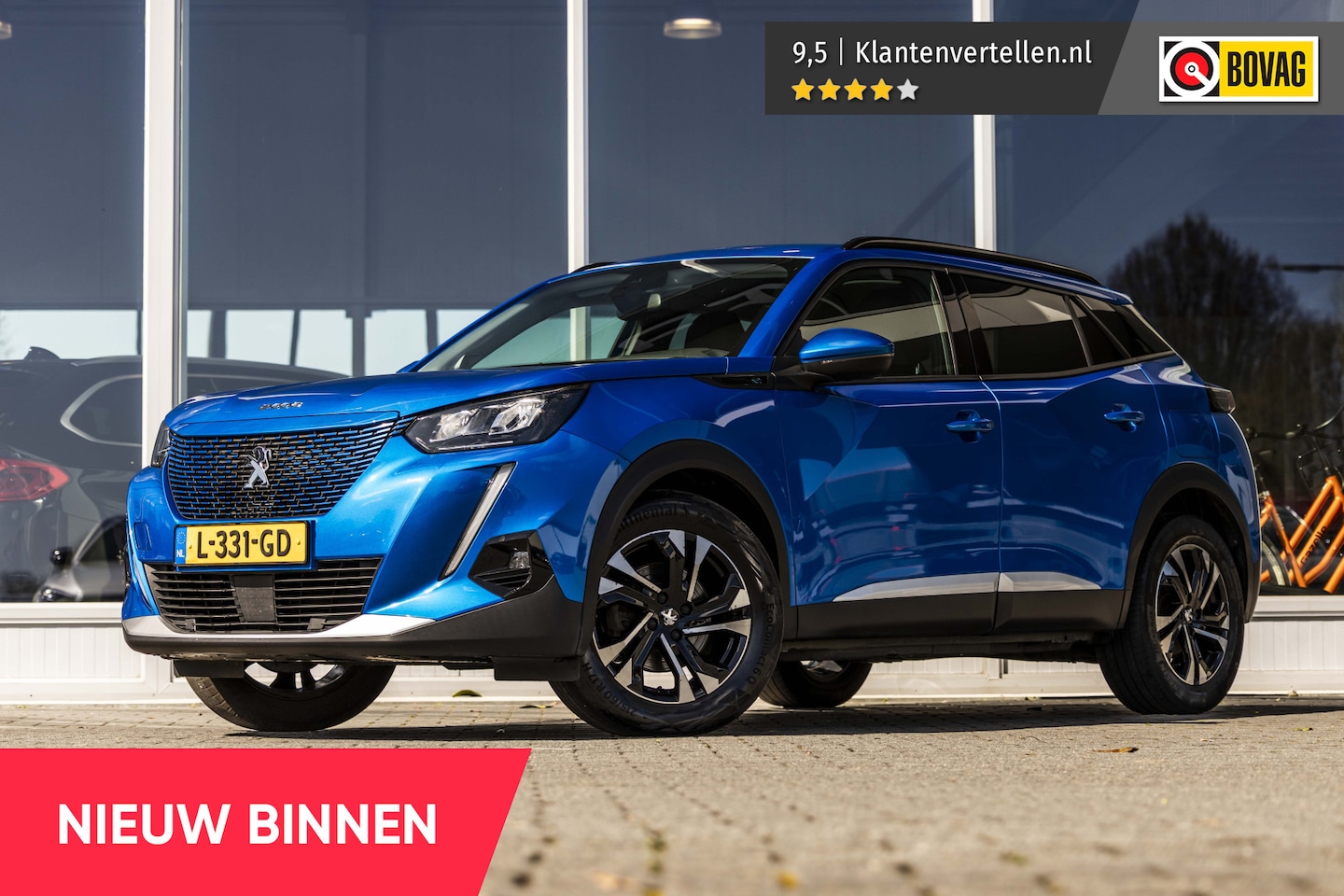 Peugeot e-2008 - EV Allure Pack 50 kWh - AutoWereld.nl